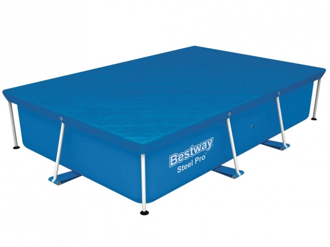Bestway Poolabdeckung Stahlrahmen 259x170 cm