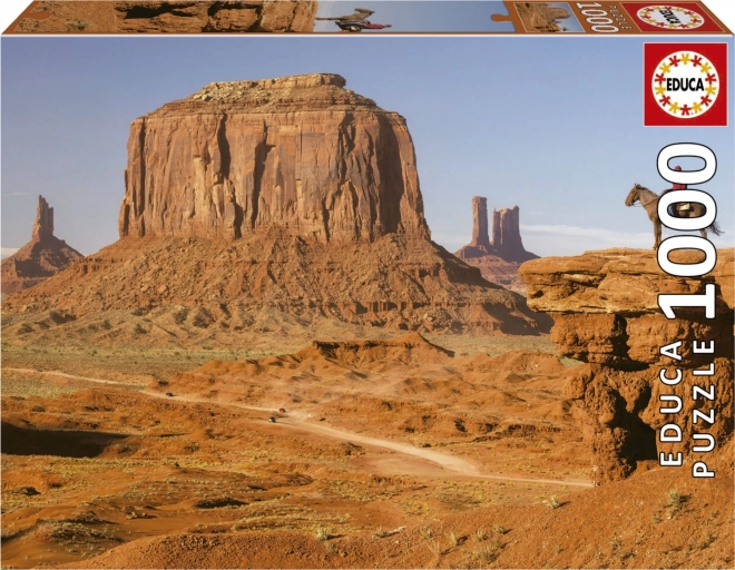 Educa Puzzle Monument Valley 1000 Teile