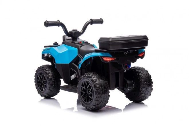 Elektrisches Kinder-Quad blau
