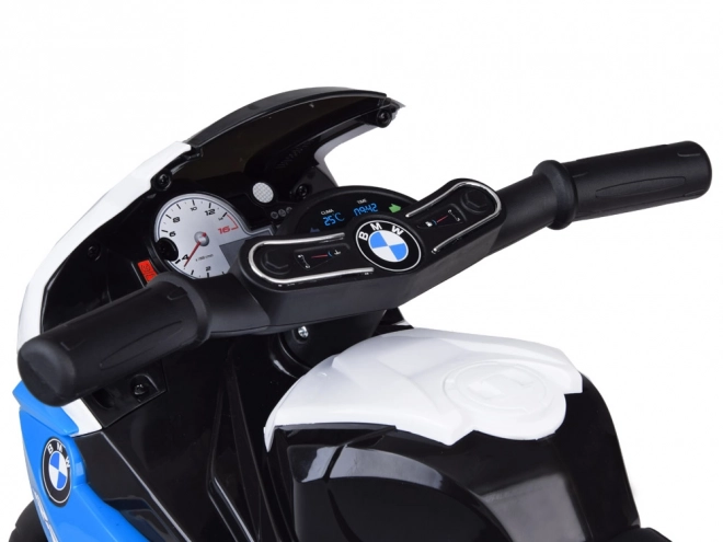 Elektrisches BMW Kindermotorrad – Blau