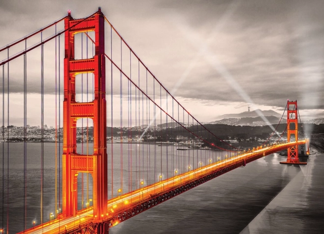 Eurographics Puzzle San Francisco - Golden Gate Bridge 1000 Teile