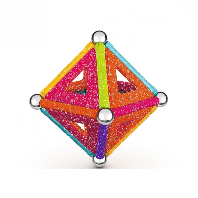 Geomag Glitter Bausteinset
