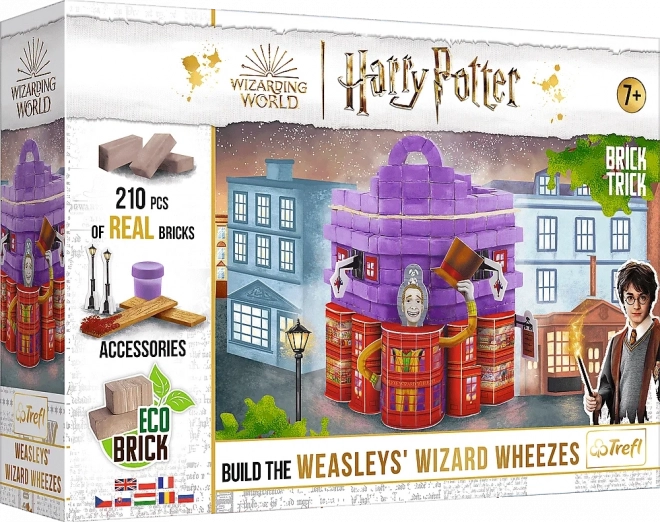 Brick Trick Harry Potter: Weasleys Zauberhafte Späße