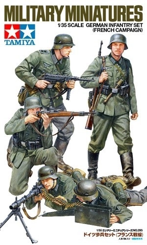 Deutsches Infanterieset (Französische Kampagne)