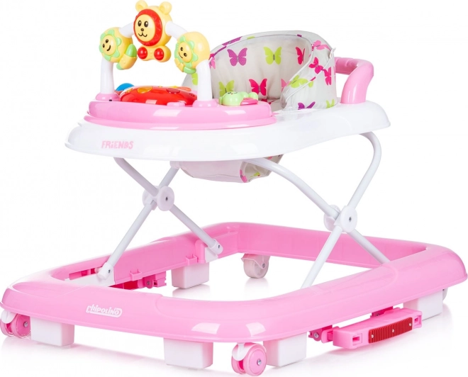 Chipolino Lauflernhilfe Friends 4 in 1 – Rosa