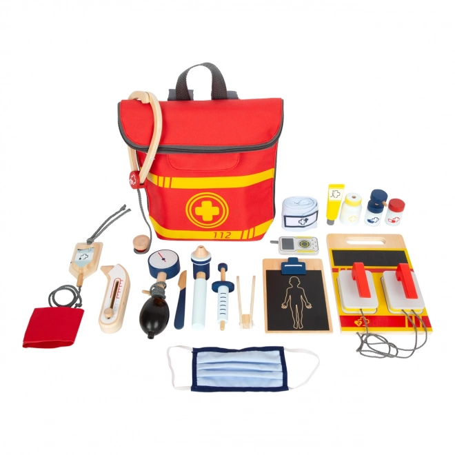 Rettungsrucksack Spielset von Small Foot