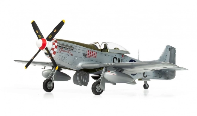 Modellbau North American P-51D Mustang 1/72