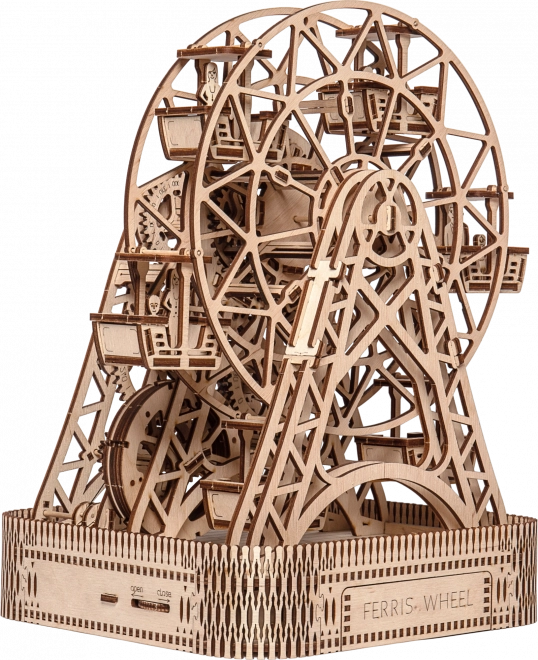 Holz 3D-Puzzle - Riesenrad