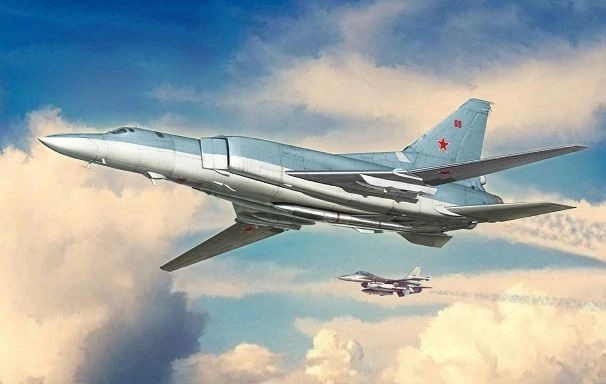 Plastikmodell Tu-22M2 Backfire B 1:72