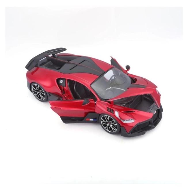 Bburago Bugatti Divo Rot 1:18