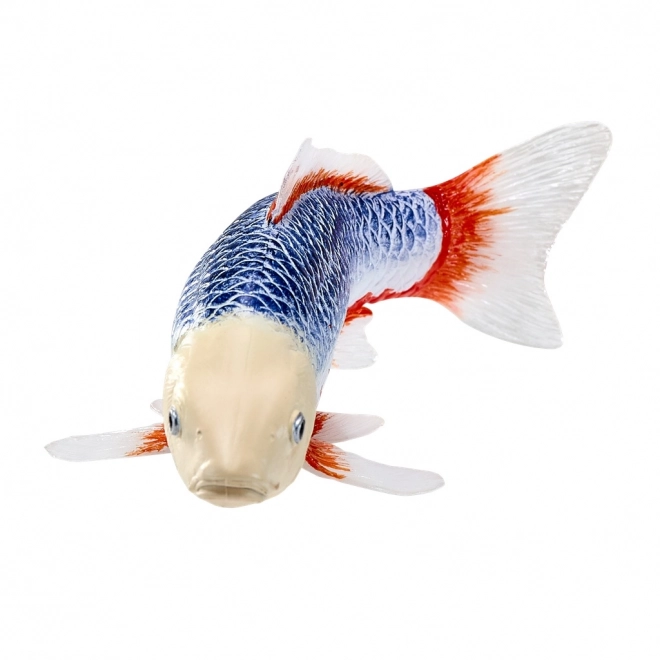 Koi-Karpfen-Figur