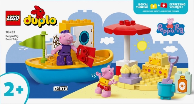 Peppa Pig und das Abenteuer auf dem Boot