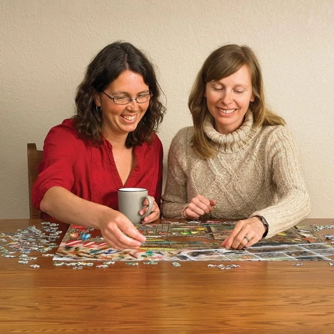 Puzzle Angel-Sets 1000 Teile