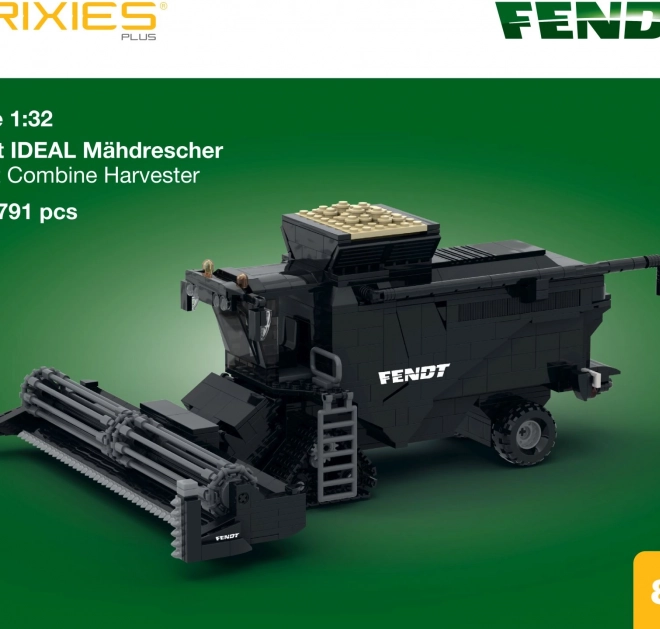 Brixies Plus Fendt Ideal Mähdrescher Bausatz 1:32