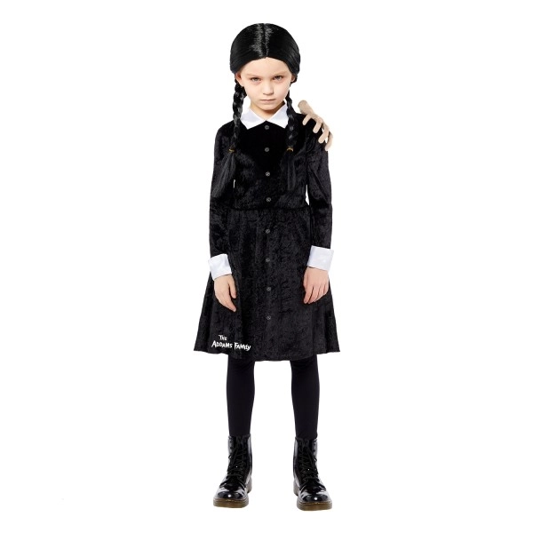 Wednesday Addams Kostüm für Kinder 12-14 Jahre