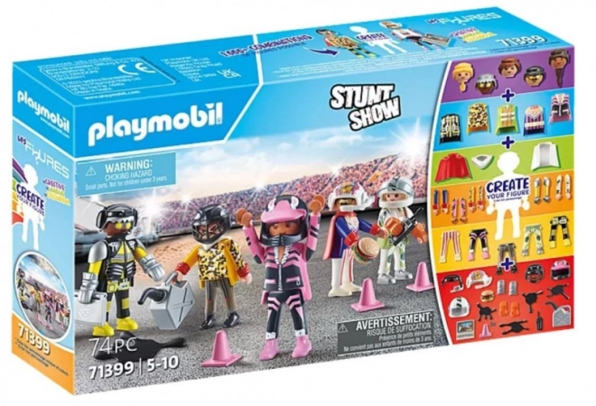 Playmobil My Figures Stunt Show