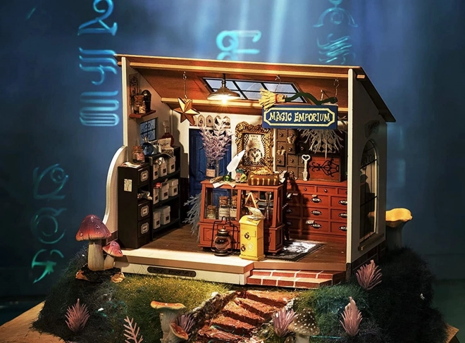 Magischer Laden Miniatur-Haus von RoboTime