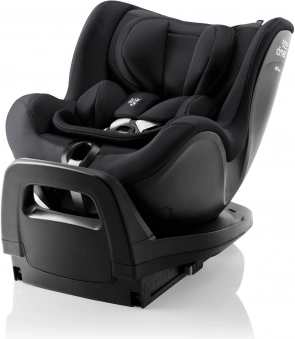 Autokindersitz Dualfix Pro Styl in Carbon-Schwarz