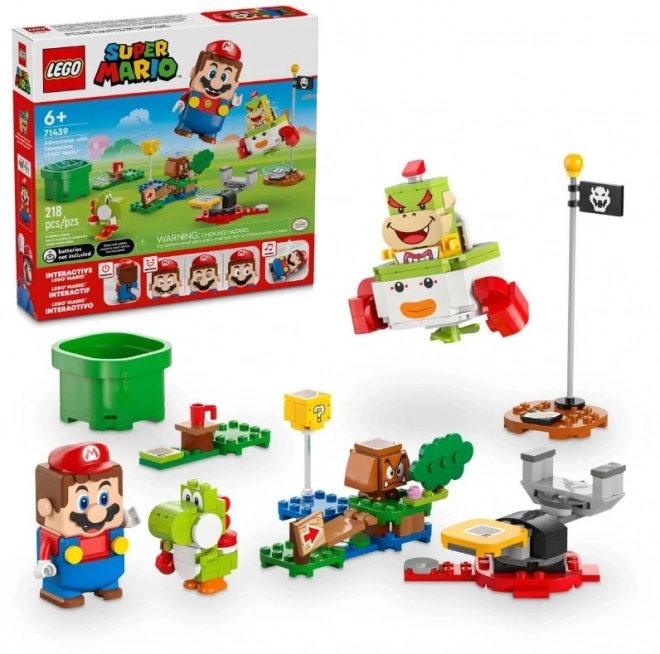 Interaktives LEGO® Super Mario™ Abenteuer