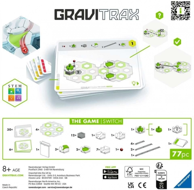 Logikspiel GraviTrax The Game: Switch von Ravensburger