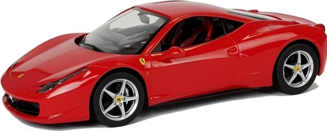 R/C Auto Ferrari 458 Italia Rastar 1:14 Rot