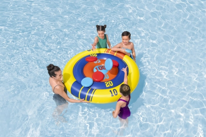 Aufblasbares Präzisionsspiel für Kinder für den Pool