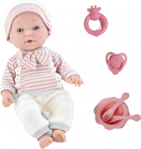 Baby mit Zubehör 30 cm