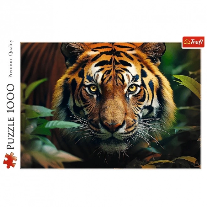 Trefl Puzzle Wilder Tiger 1000 Teile