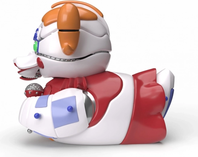 Detailreiche Verarbeitung aus hochwertigem PVC