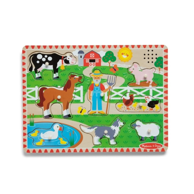 Musikalisches Puzzle Old MacDonald