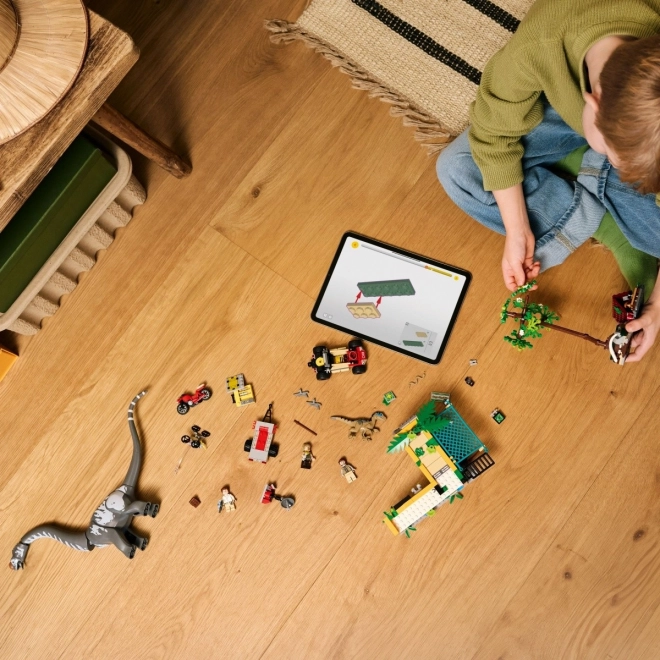 LEGO Jurassic World Auf den Spuren des Titanosaurus und Raptors