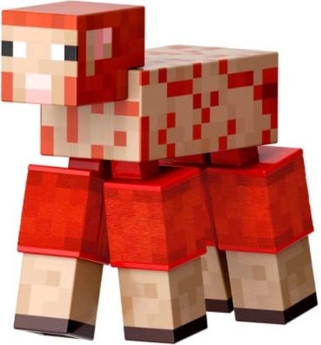 Minecraft Figur Diamantstufe Schaf