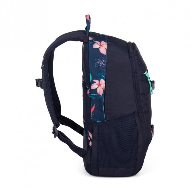 Schulrucksack OXY Zero Nachtblumen