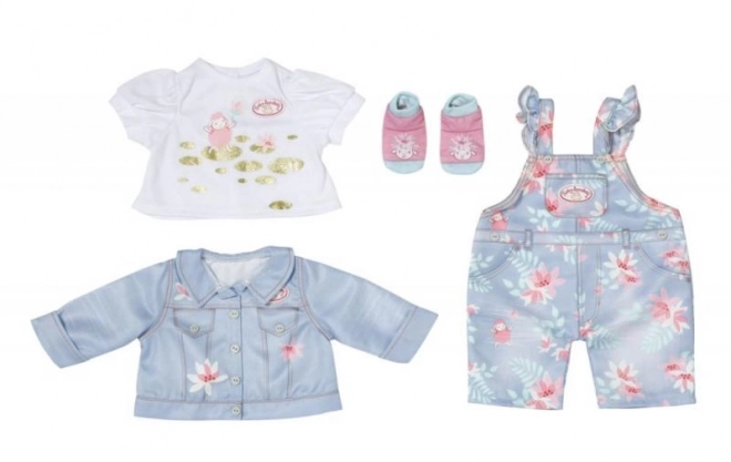 Baby Annabell Deluxe Jeans-Outfit