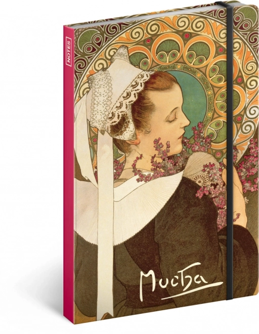 Notizbuch Alfons Mucha – Heide