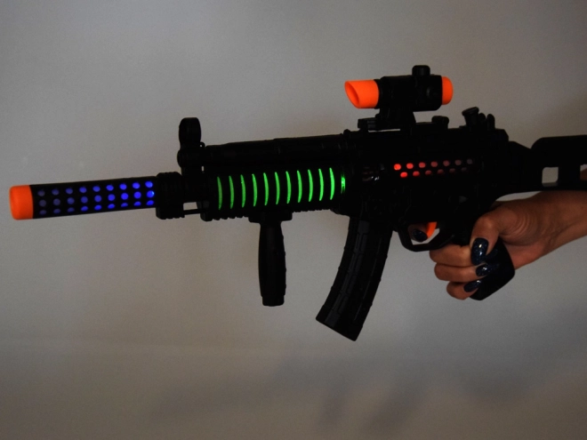 Polizei-Set für Polizistenspielfigur Waffe Handschellen ZA4826