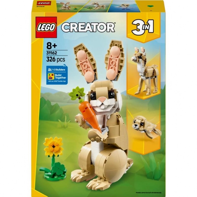 Lego Creator Uroczy Hase