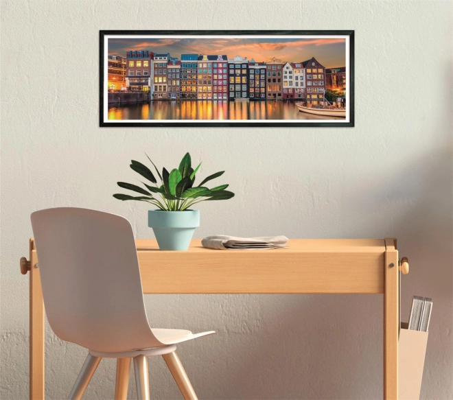 Panorama-Puzzle 1000 Teile Amsterdam