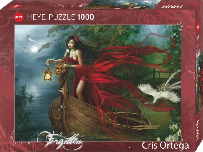 Puzzle Schwäne 1000 Teile