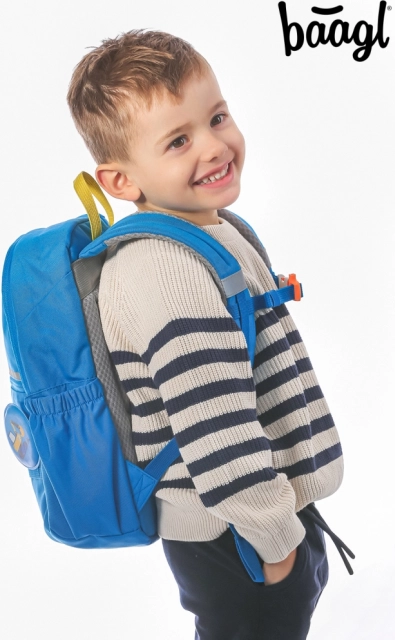 Rucksack Buddy mit Bagger-Motiv