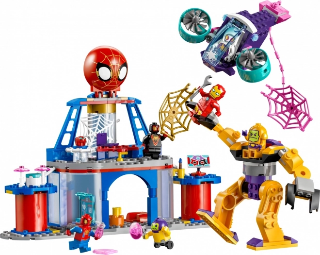 Lego Spidey Superkumpels Hauptquartier