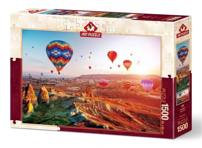 Puzzle Kappadokien 1500 Teile