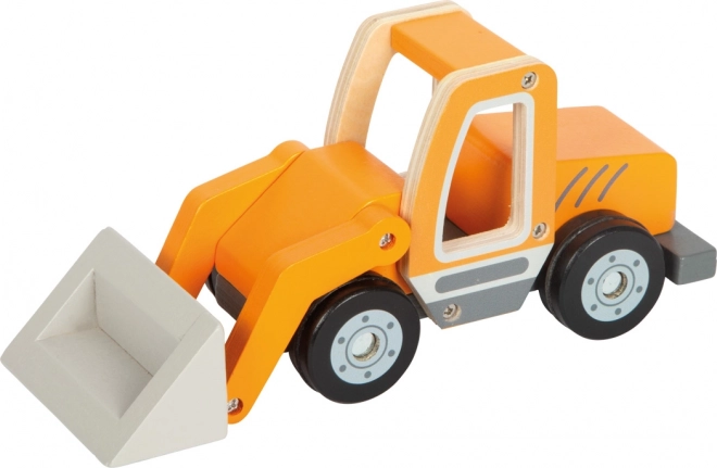 Holz-Lader mit Schaufel Small Foot