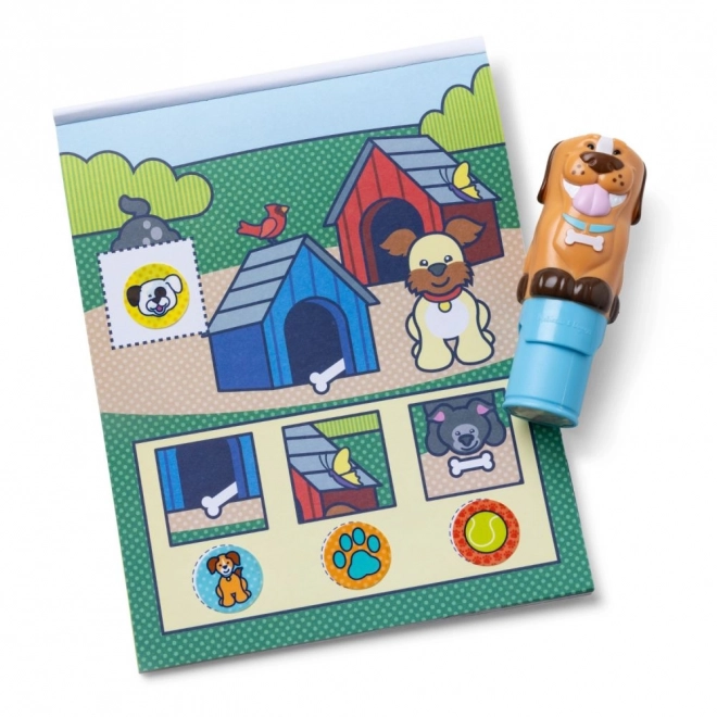 Sticker WOW! Doppelpack mit Aufklebern - Hund und Katze (900 Aufkleber)