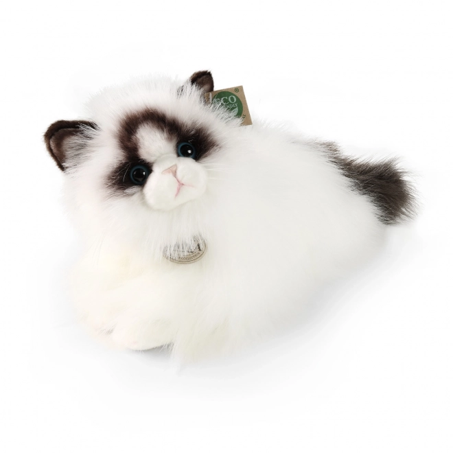 Plüschkatze Ragdoll 35 cm ökologisch