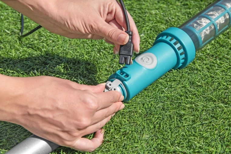 Kabellose Leistung bis zu 50 Minuten