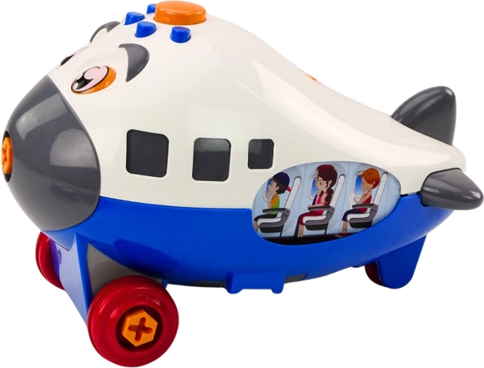 Interaktiver Spaß mit drehendem Propeller