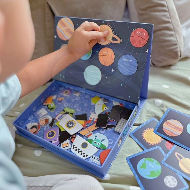 Magnetisches Puzzle Universum - TOOKY TOY