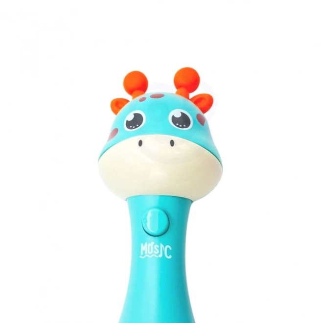 Woopie Baby Giraffen-Sensorik-Rassel mit Musik