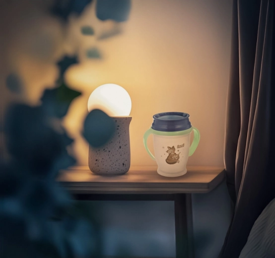 Leuchtende Griffe für einfaches Finden bei Nacht